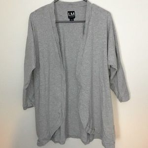 LM Lounge Cardigan, Ladies 10/12 (M)